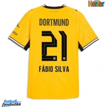 Borussia Dortmund Fabio Silva #21 Hjemmedrakt 2026-27 Kortermet